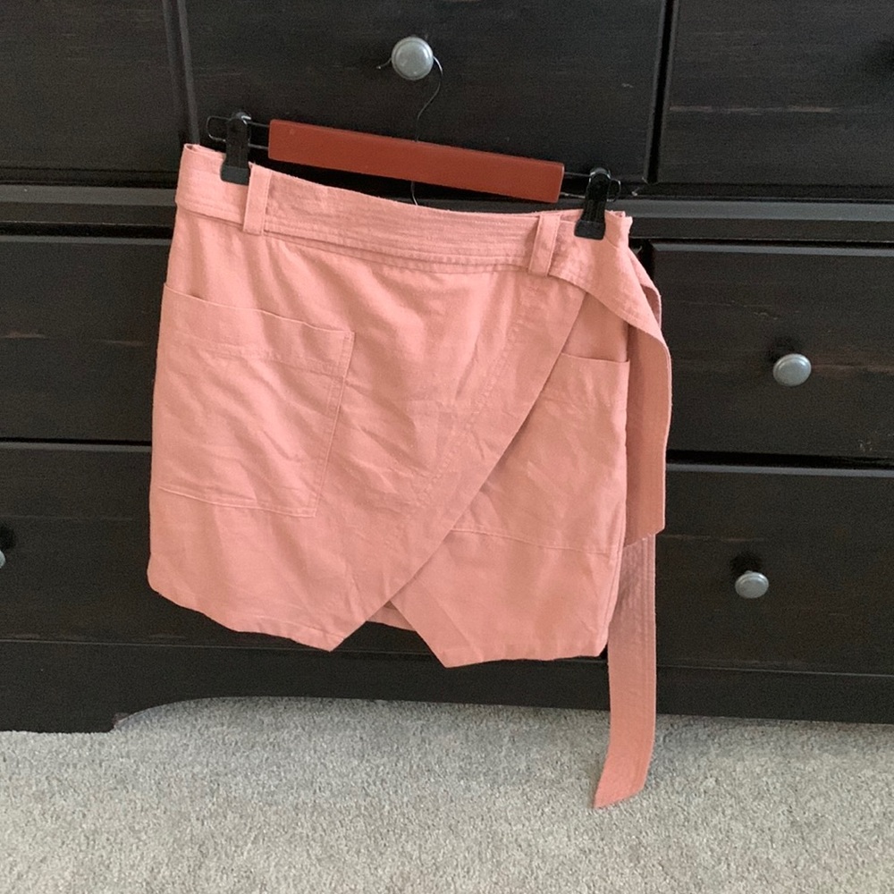 Madewell size 2 linen skirt